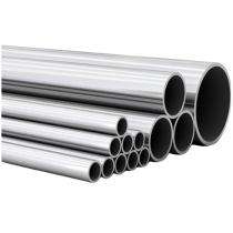 Randhir 8 mm Cold Rolled Stainless Steel Pipes SS 304L 6 m_0