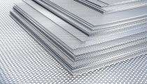 LAXMI 0.8 mm Stainless Steel Perforated Sheet 3 mm Slotted Hole 1000 x 2000 mm_0