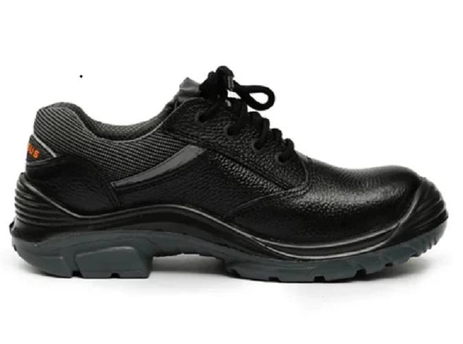 Hillson Nucleus Leather Steel Toe Safety Shoes Black_1