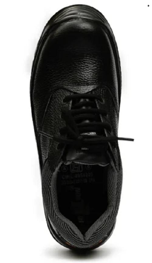 Hillson Nucleus Leather Steel Toe Safety Shoes Black_2