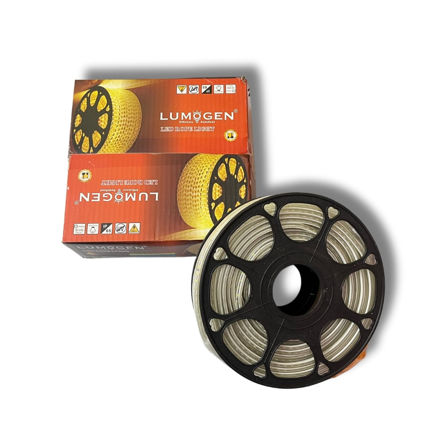 LUMOGEN Green 25 m IP65 LED Rope Light_2