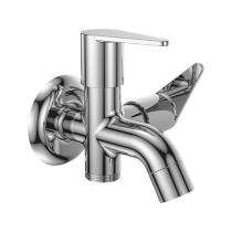Fable Polished 2 Way Bib Cock Faucet IDL-0107_0