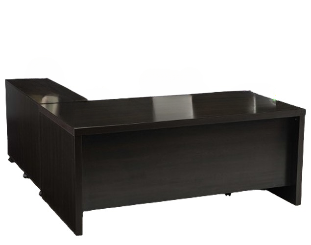 Reception Office Tables Dark Brown Wooden_0