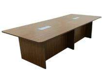 Conference Office Tables Brown Wooden_0