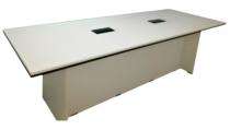 Conference Office Tables White Wooden_0