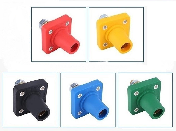 PNP PM400P ABS 1 Pin 600 V Industrial Plug_1