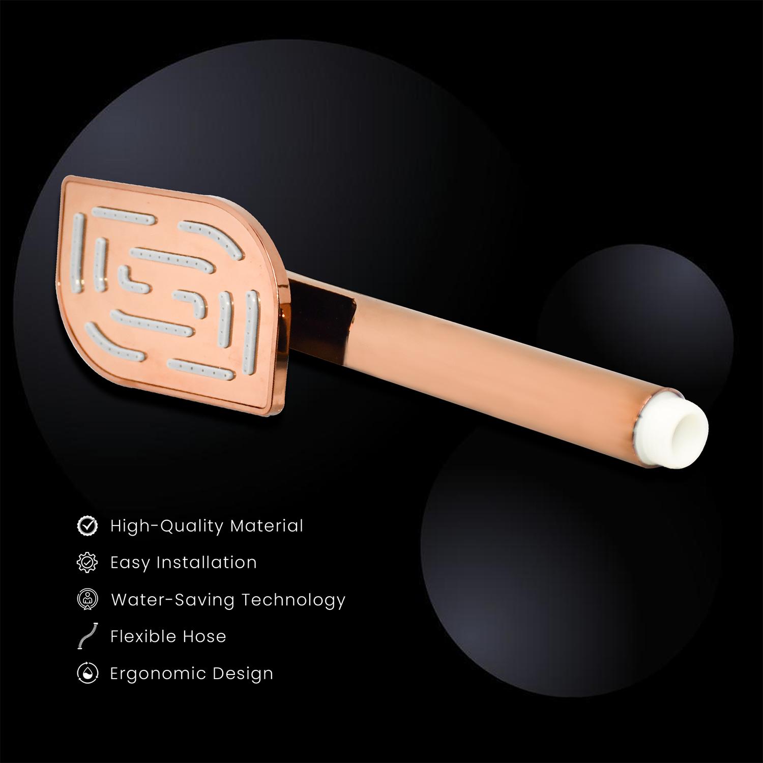 D&B Bathware DB - 6688 Overhead Single Flow Shower 6 mm Plastic_1