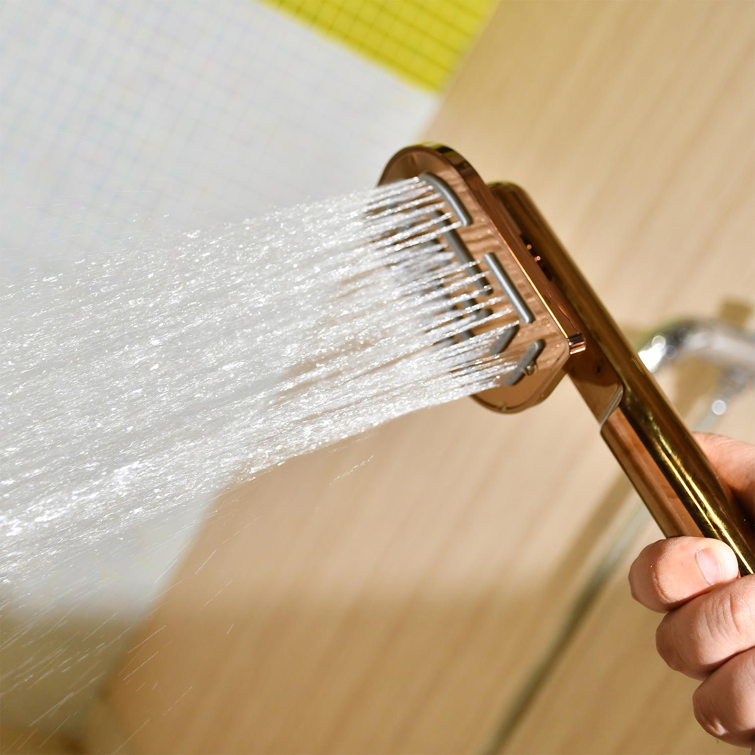 D&B Bathware DB - 6688 Overhead Single Flow Shower 6 mm Plastic_2