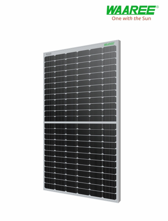 WAAREE 545 W Mono PERC Half Cut Solar Panel_1