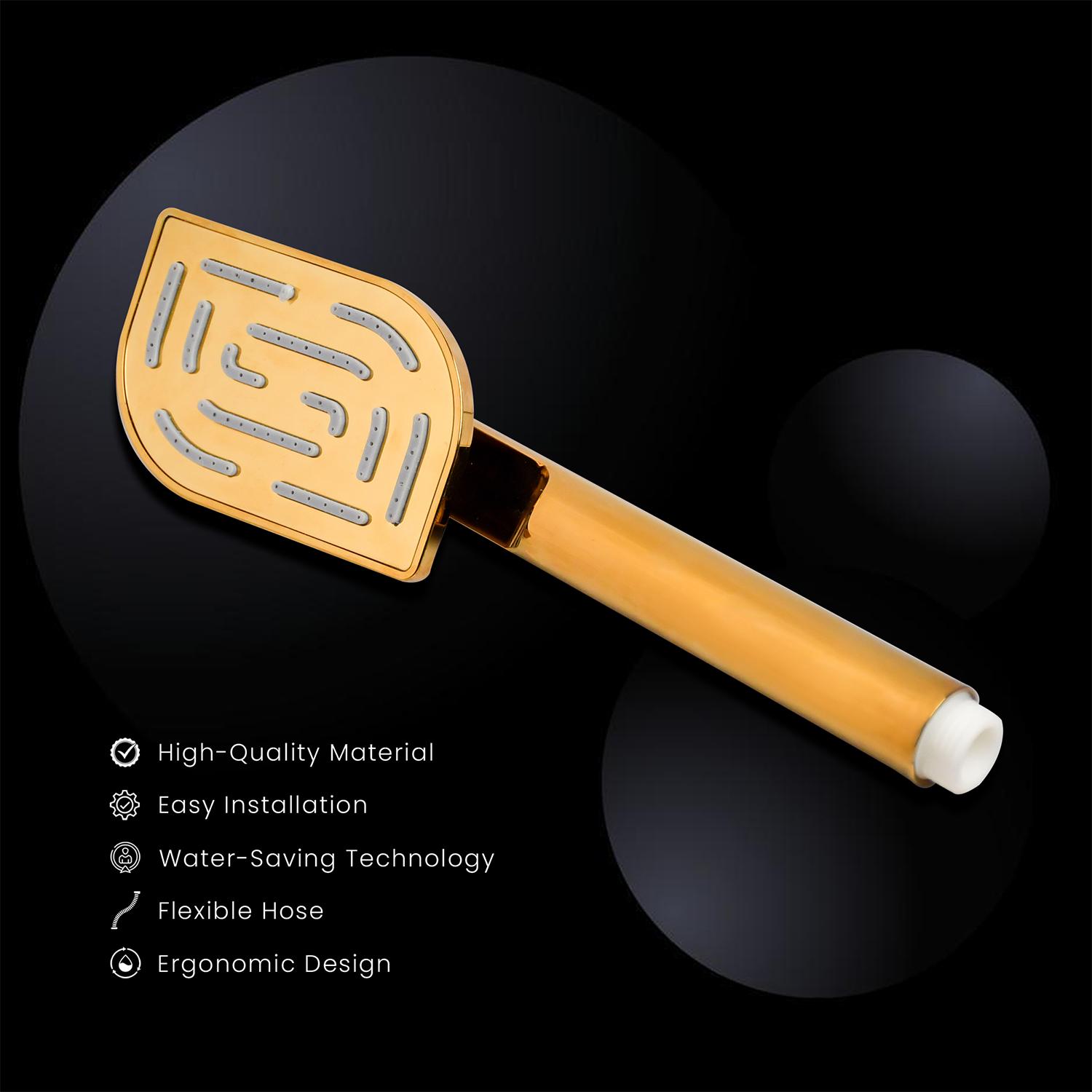 D&B Bathware DB - 6688 Overhead Single Flow Shower 6 mm Plastic_2