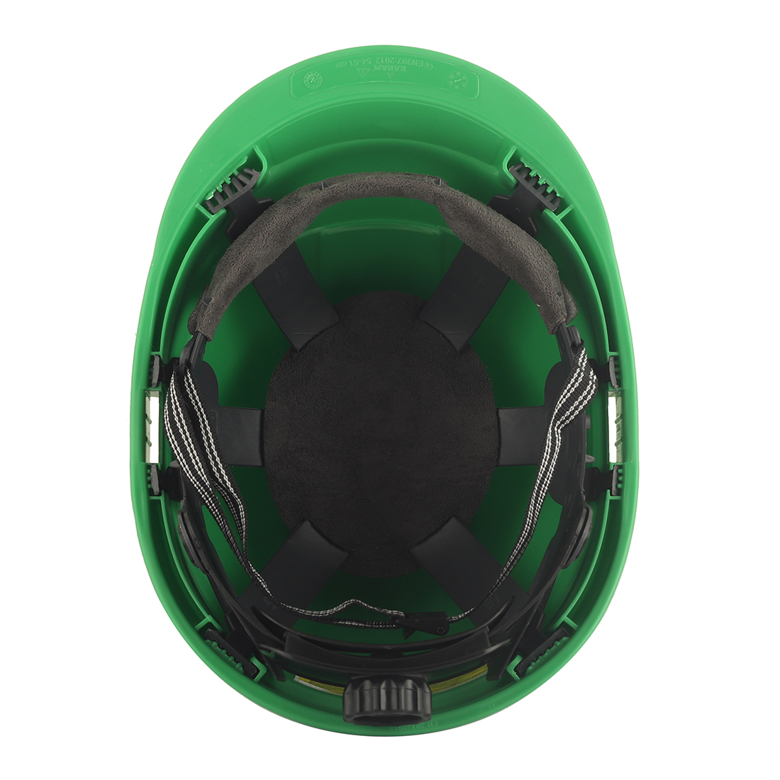 Karam Polypropylene Copolymer Hyd Green Air Ventilated Safety Helmets PN542_4