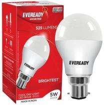 EVEREADY 5 W White B22D 1 piece 15000 h LED Bulbs_0