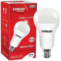 EVEREADY 20 W White B22D 1 piece 15000 h LED Bulbs_0