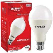 EVEREADY 18 W White B22D 1 piece 15000 h LED Bulbs_0