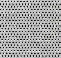 FILTECH 5 mm Mild Steel Perforated Sheet 10 mm Round Hole 1.8 x 1.21 m_0