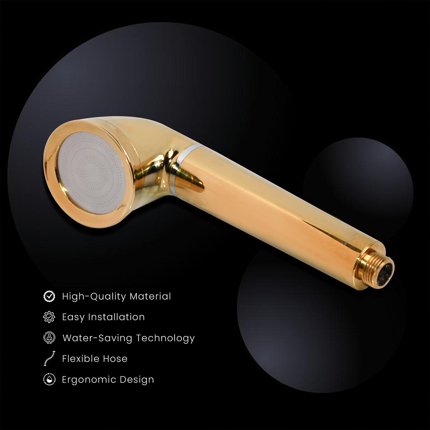 D&B Bathware DB - 6666 Overhead Single Flow Shower 5 mm Plastic_2