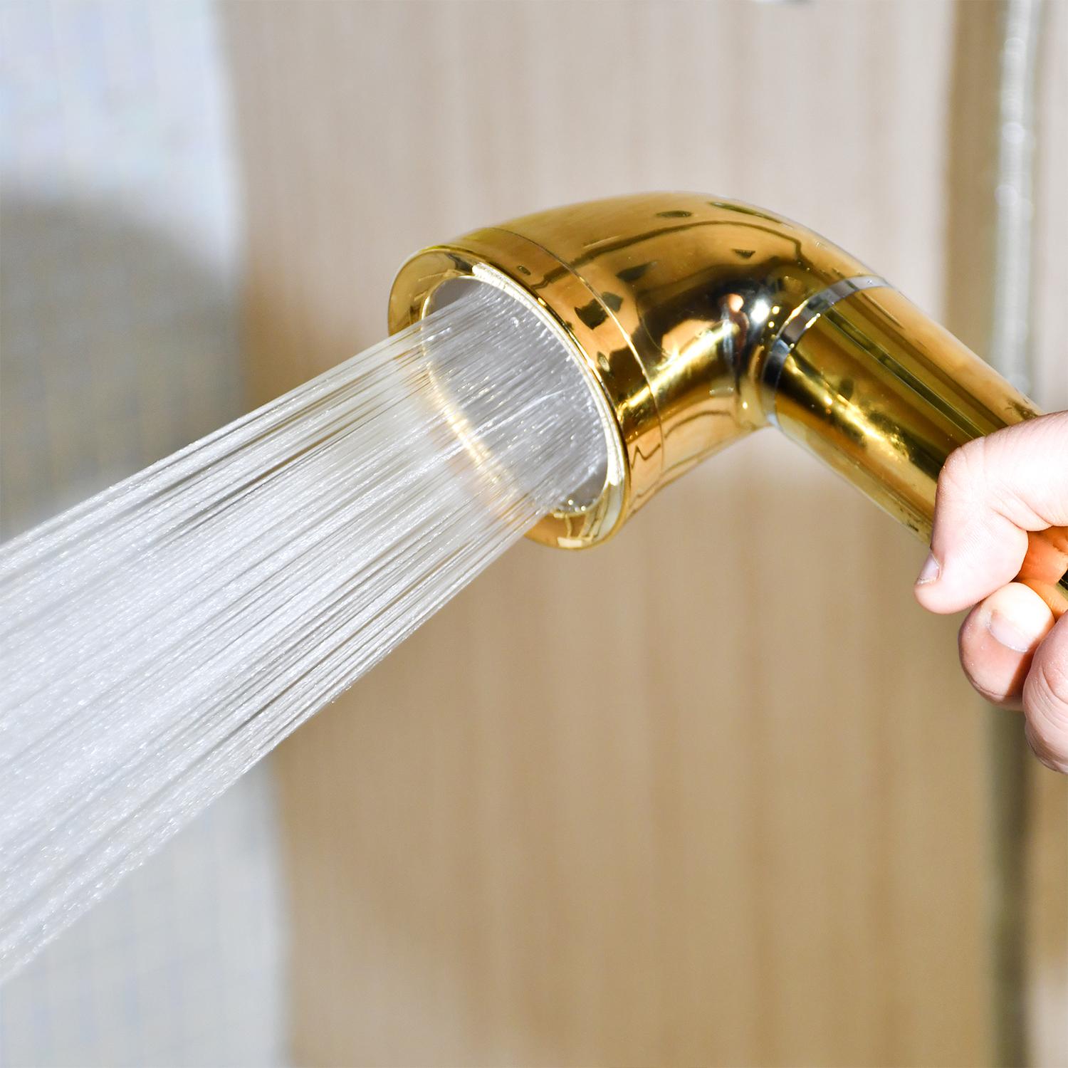 D&B Bathware DB - 6666 Overhead Single Flow Shower 5 mm Plastic_1