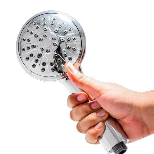 D&B Bathware Multi Functional 34143 Overhead Two Flow Shower 10 mm Plastic_2