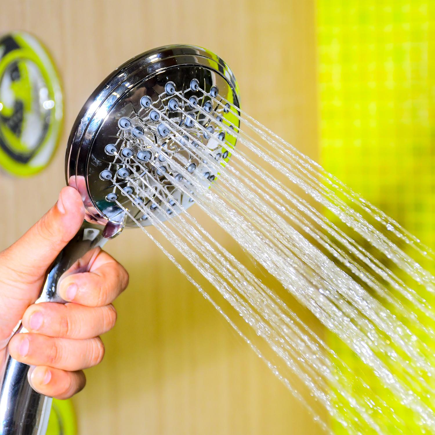 D&B Bathware Multi Functional 34143 Overhead Two Flow Shower 10 mm Plastic_4