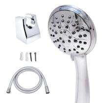 D&B Bathware Multi Functional 34143 Overhead Two Flow Shower 10 mm Plastic_0