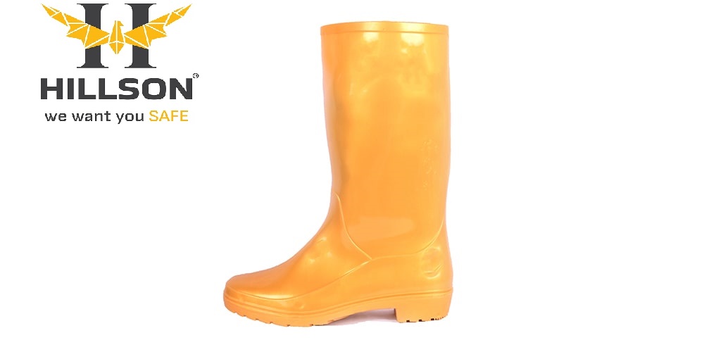 Hillson 101 Hard PVC Gumboots_2