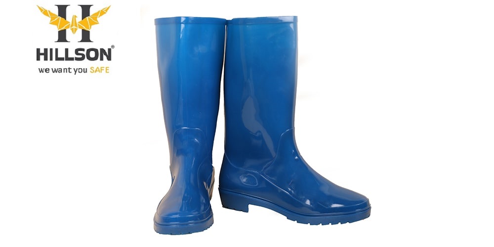 Hillson 101 Hard PVC Gumboots_1