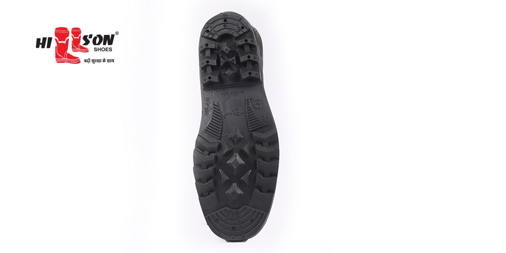 Hillson Collar Boot Fully Moulded Hard PVC Gumboots_3