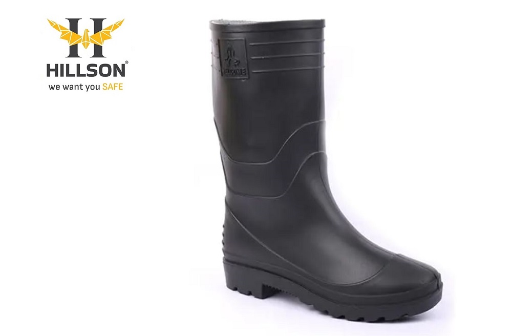 Hillson Welcome Hard PVC Gumboots_2
