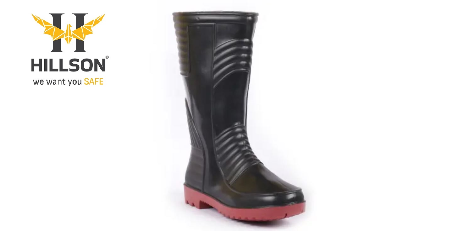 Hillson Welsafe Hard PVC Gumboots_2