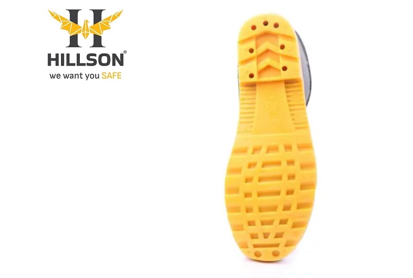 Hillson Welcome Hard PVC Gumboots_3