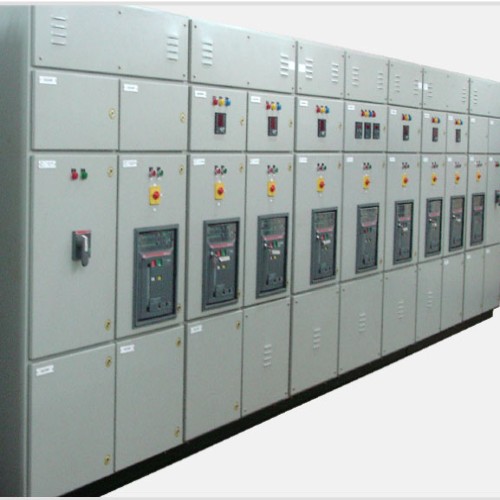 CRCA Steel Three Phase Power Control Panel 10 - 4000 A_2