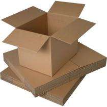 The Packing People Group 7 Ply 12 x 10 x 8 inch 30 kg Brown Corrugated Boxes_0