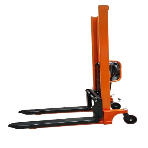 1 ton Semi Electric Stacker 1600 mm_0