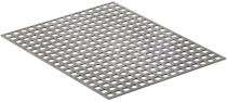 FILTECH 6 mm Galvanized Steel Perforated Sheet 0.9 mm Square Hole 1200 x 2500 mm_0