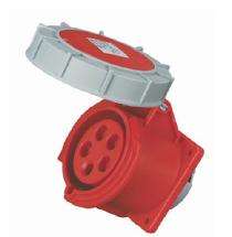 PNP 5 Pin 415 V 32 A IP67 Industrial Socket_0