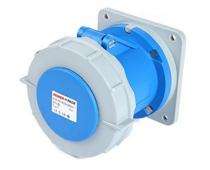 PNP 3 Pin 230 V 63 A IP67 Industrial Socket_0