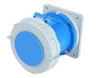 PNP 3 Pin 230 V 125 A IP67 Industrial Socket_0