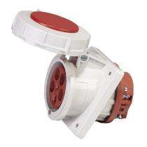 PNP 5 Pin 415 V 63 A IP67 Industrial Socket_0