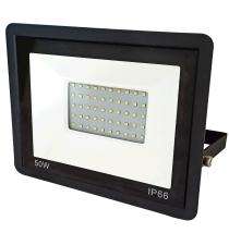 COMPACT 50 W Cool White IP66 6 kV 6500 Lumen L-432CW LED Flood Lights_0