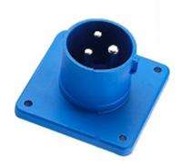 PNP PR43P ABS 3 Pin 230 V Industrial Plug_0