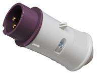 PNP PL04P ABS 2 Pin 24 V Industrial Plug_0