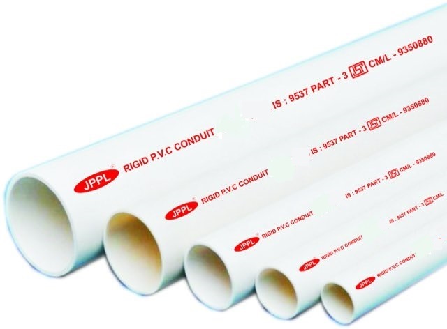 JPPL PVC Rigid Electrical Conduit 3 m 4.6 mm_0