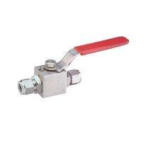 PIONEER 2 Way Tube to Tube SS Ball Valves 50 mm Threaded 500 bar_0
