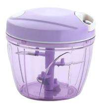 Megadeals 4 Blades 400 mL Manual Vegetable Chopper_0