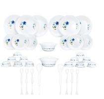 SET36 Plastic 36 Pieces Dinner Set_0