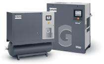 Atlas Copco 5.5 kW Rotary Screw Compressor GA 5-10 42.1 m3/min_0