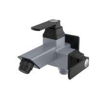 R.N. 15 mm PTMT Taps Wall Mounted 2-in-1 Bib Cock With Flange_0