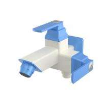 R.N. 15 mm PTMT Taps Wall Mounted 2-in-1 Bib Cock With Flange_0