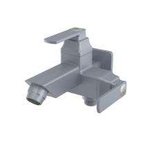 R.N. 15 mm PTMT Taps Wall Mounted 2-in-1 Bib Cock With Flange_0