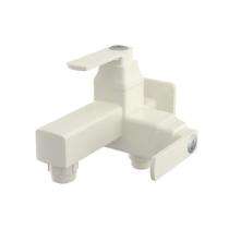 R.N. 15 mm PTMT Taps Wall Mounted 2-in-1 Bib Cock With Flange_0